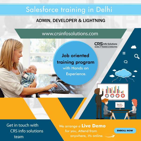 Salesforce training in Delhi