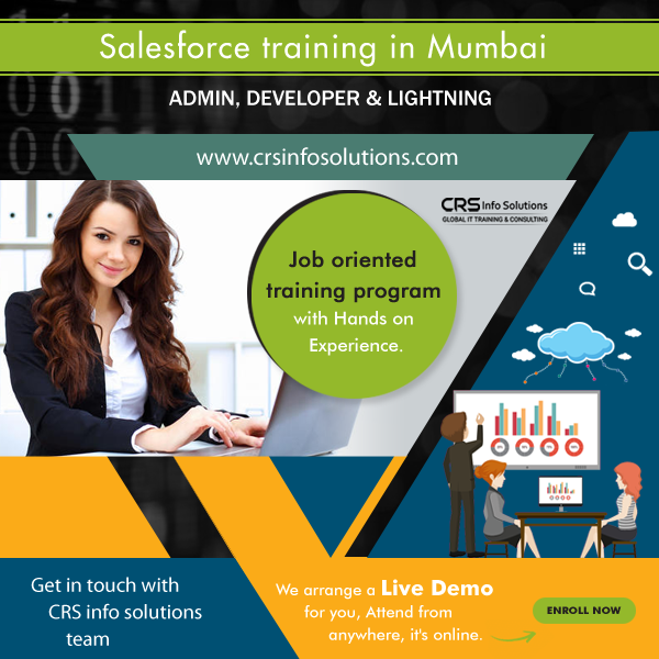 Salesforce training in mumbai