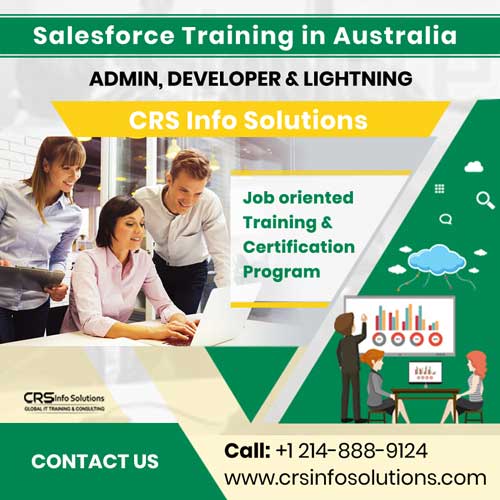 Salesforce Training in Australia