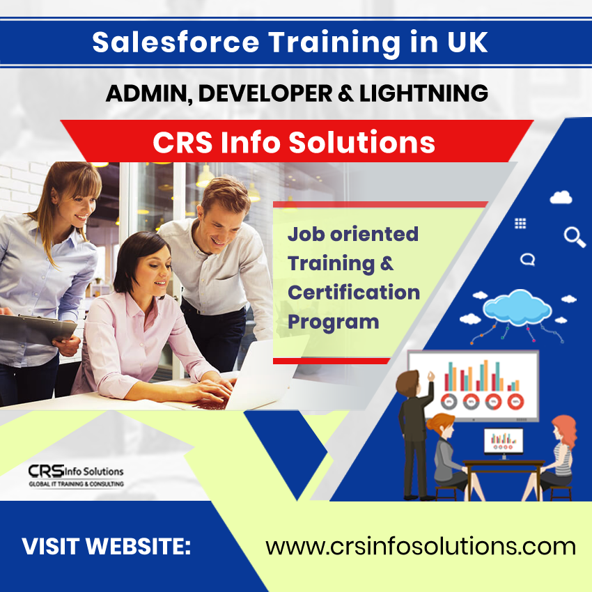 Salesforce Training in UK