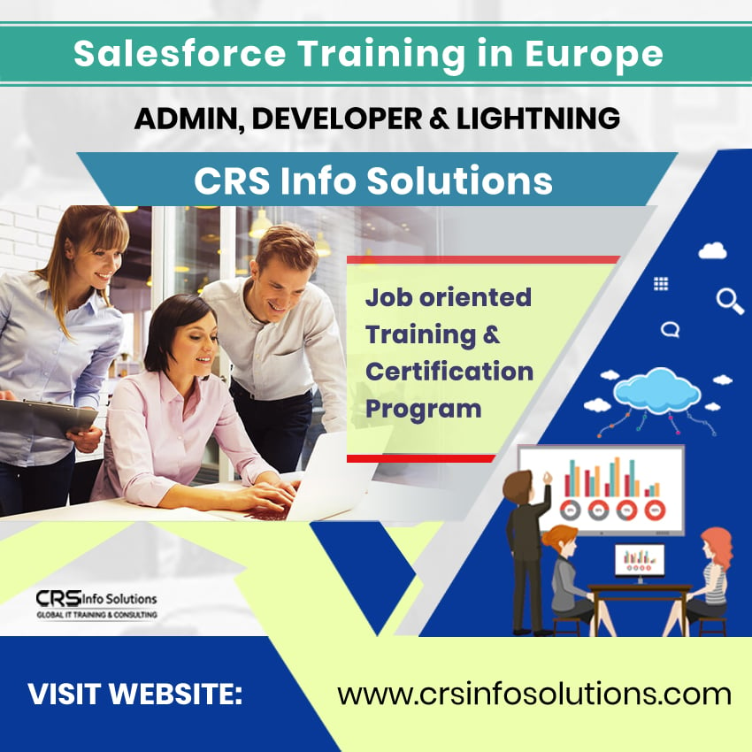 Salesforce Training in Europe