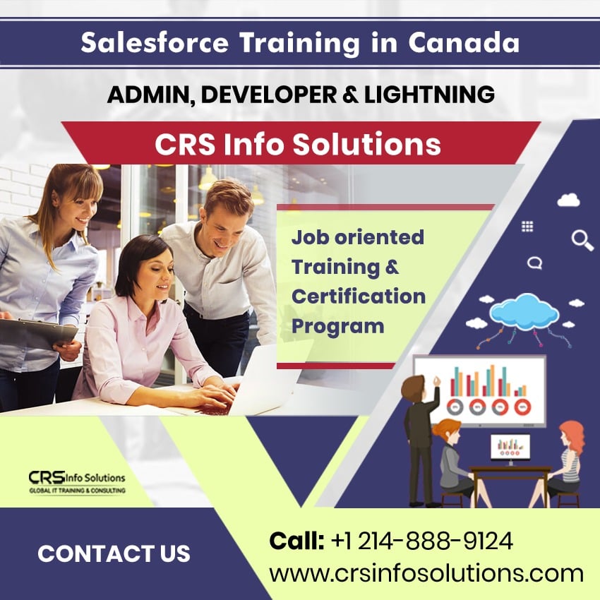 Salesforce Training canada