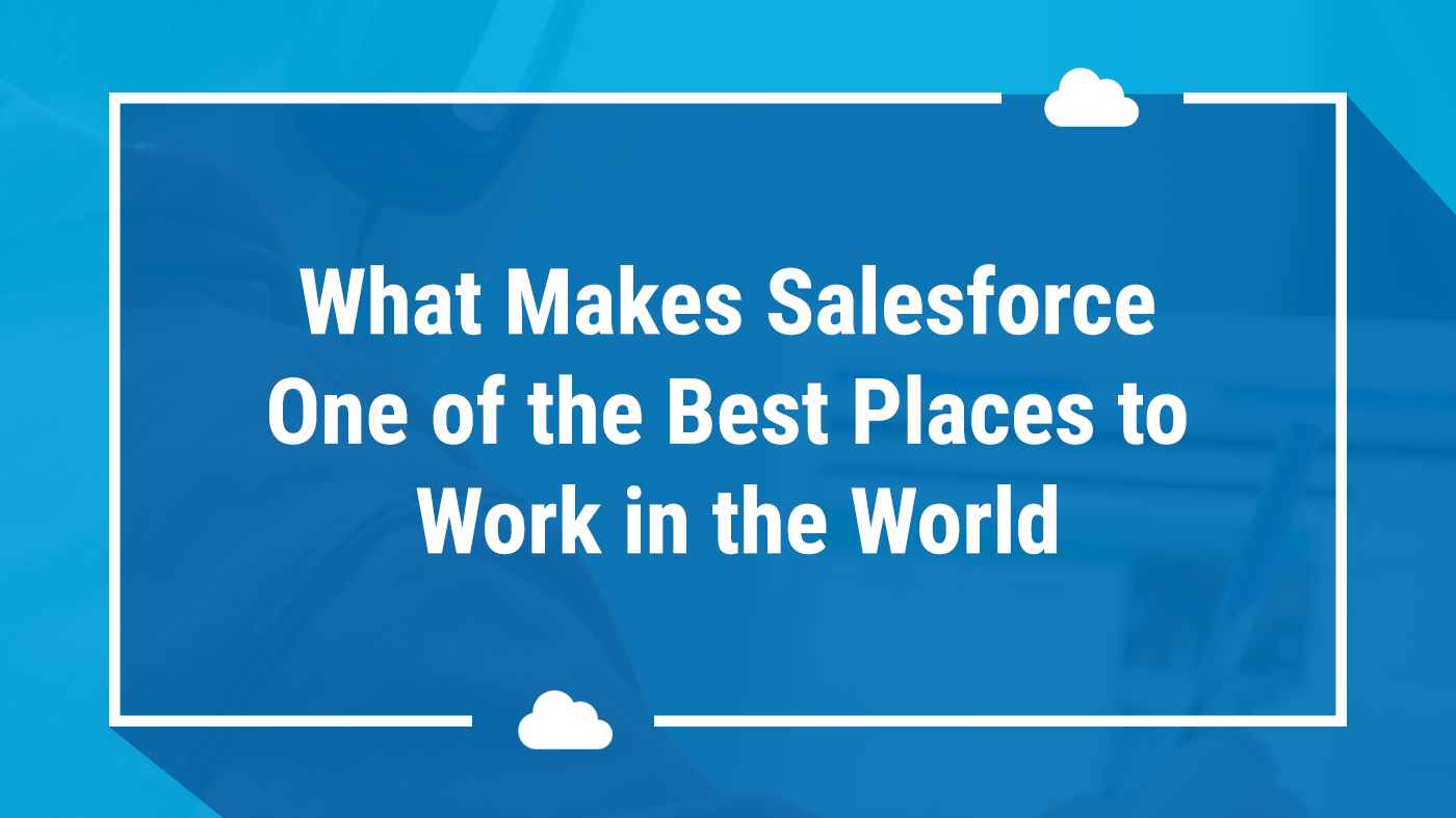 Salesforce CRM and Cloud computing careers