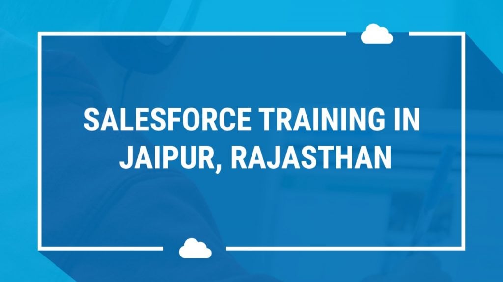 Salesforce training certification Jaipur