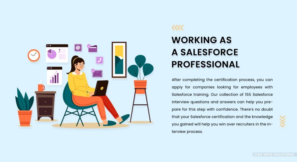 Working as a Salesforce Professional