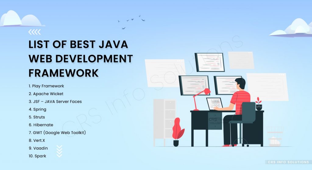 List of Best JAVA Web Development Framework