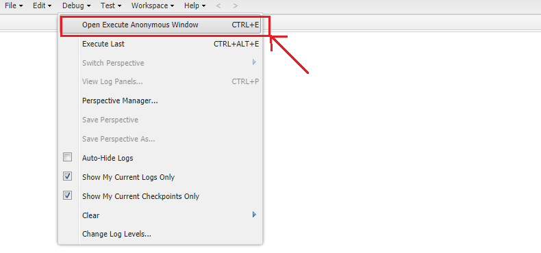 Salesforce Apex Tutorial - Chapter 2 - Apex Environment Image 6