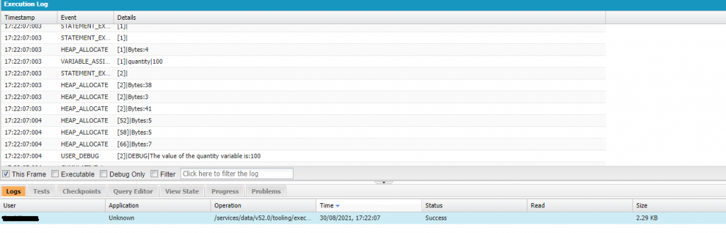 Salesforce Apex Tutorial - Chapter 2 - Apex Environment Image 8
