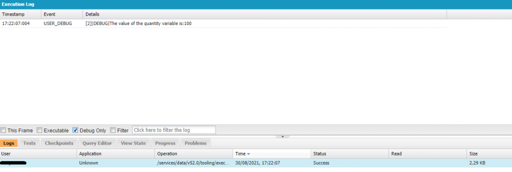 Salesforce Apex Tutorial - Chapter 2 - Apex Environment Image 8