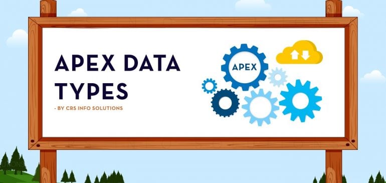 Salesforce Apex Tutorial – Chapter 4: Data Types In Apex