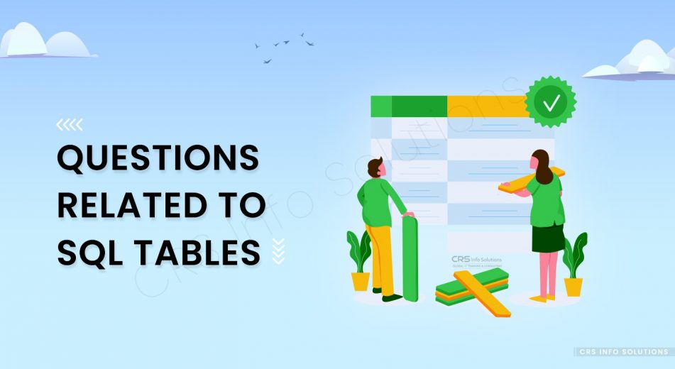 Top 50 SQL Interview Questions Most Asked - CRS Info Solutions