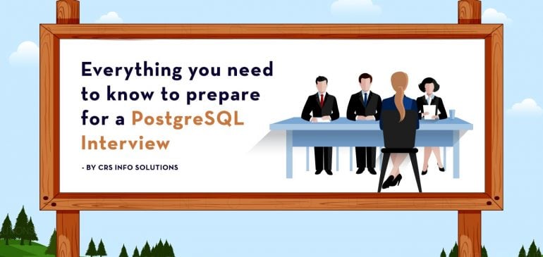 Everything you need to know to prepare for a PostgreSQL Interview