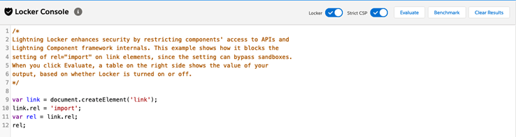 Chapter 1: LWC Tutorial – Locker Console