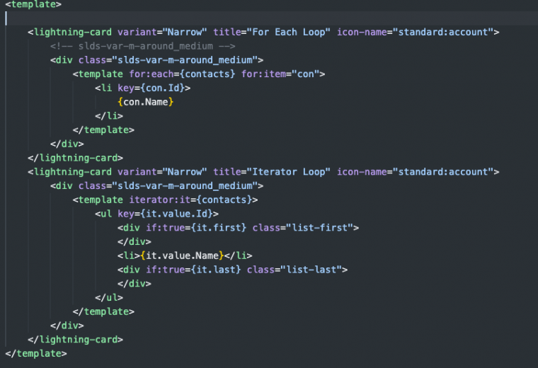 Component Composition in LWC