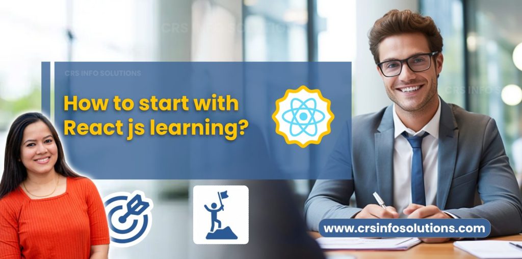 How to start with React js learning?