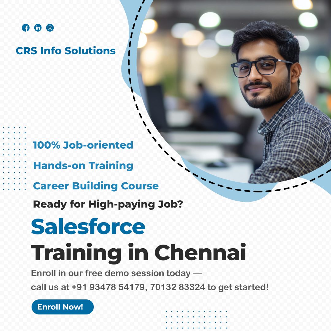 Salesforce Training institute in Chennai [2025]