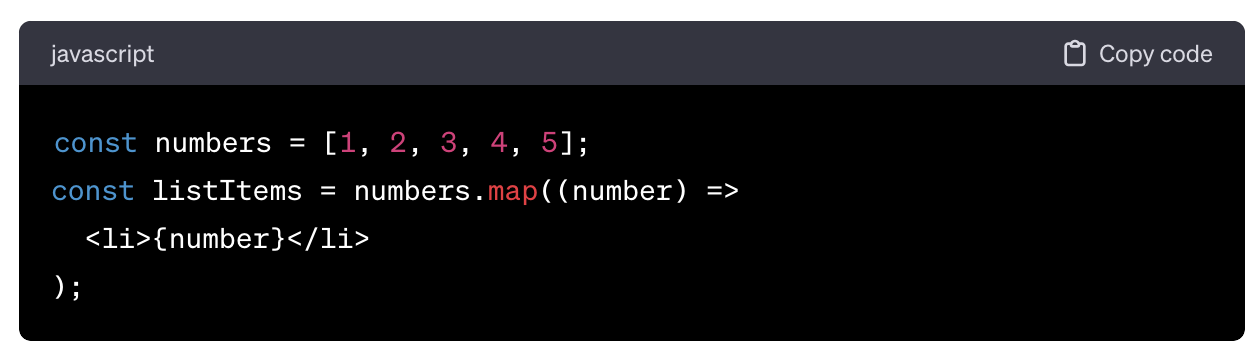 Mastering Lists and Keys in React: A Guide to Efficient Rendering - CRS ...