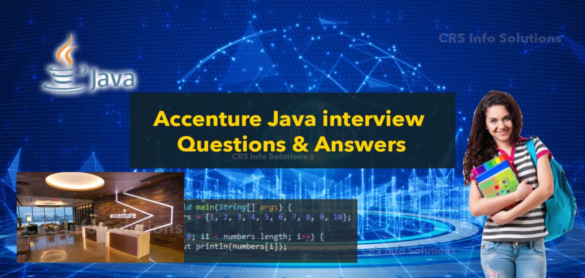 Accenture Java interview Questions and Answers - CRS Info Solutions