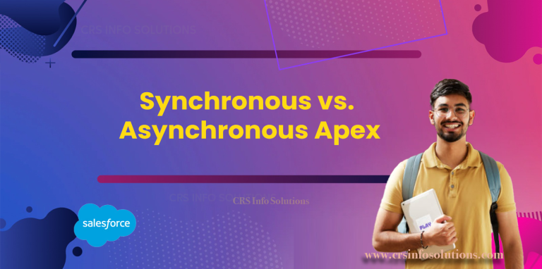 Synchronous vs. Asynchronous Apex