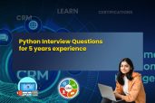 Python Interview Questions for 5 years experience