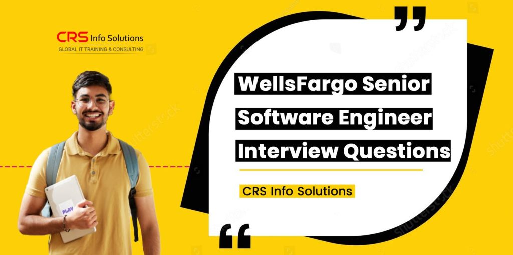 WELLS FARGO SENIOR SOFTWARE ENGINEER visual data 3