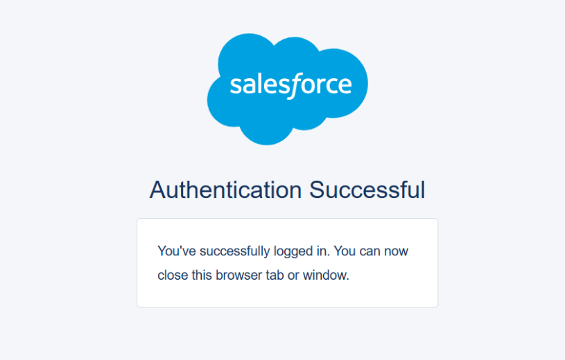 Salesforce Org Authorization Fails in VS Code?